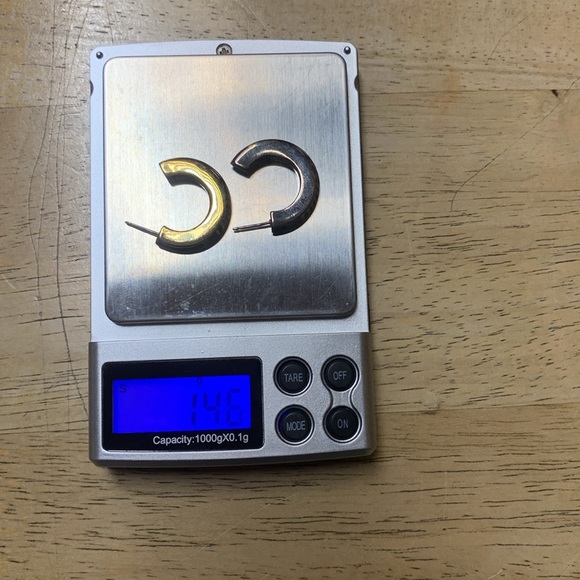 Bijoux Givenchy Hoop Earrings (Authentic) - Picture 3 of 9